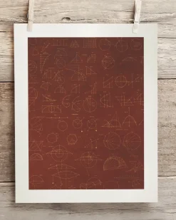 Cognitive Surplus Math Museum Print* Wall Art | Physics