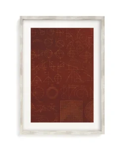 Cognitive Surplus Math Museum Print* Wall Art | Physics