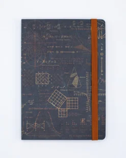 Cognitive Surplus Math Notebook - Dotted Lines - A5 Notebook | * The Analysis | Math