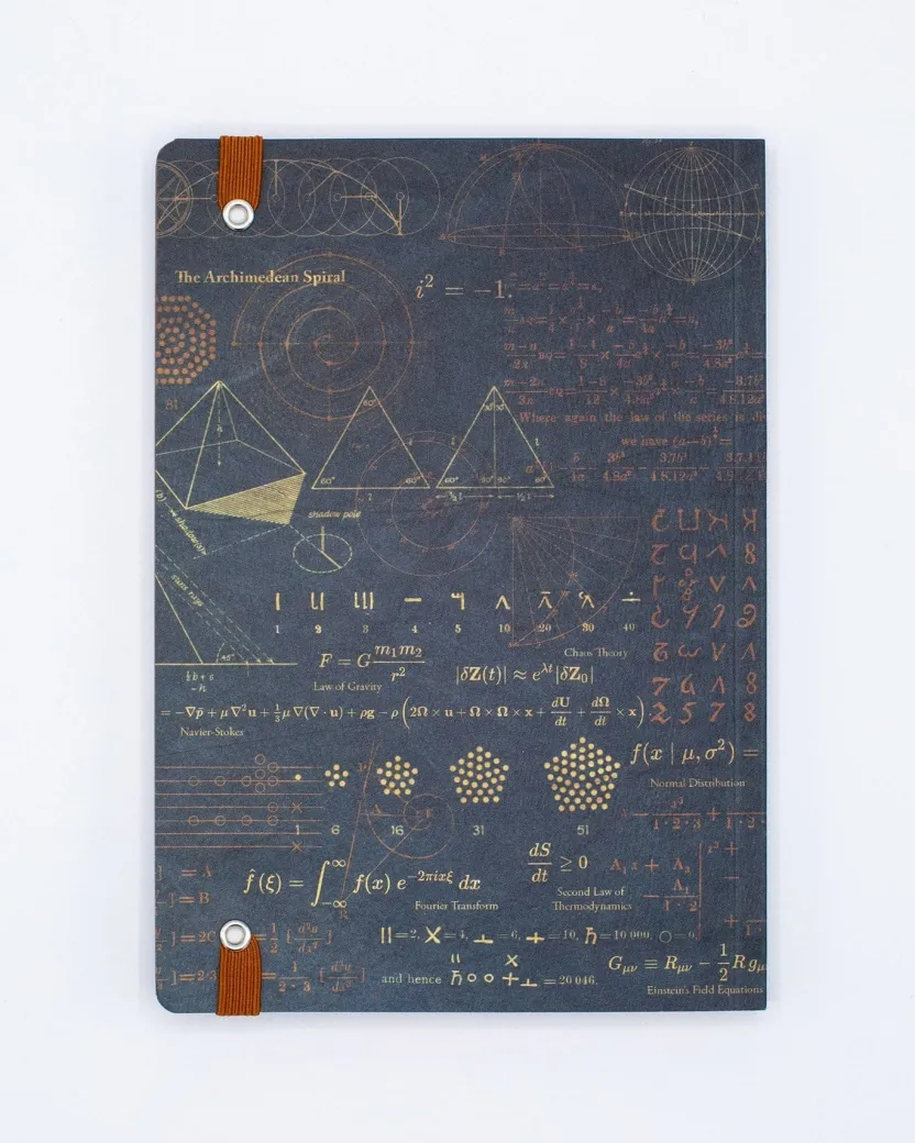 Cognitive Surplus Math Notebook - Dotted Lines - A5 Notebook | * The Analysis | Math