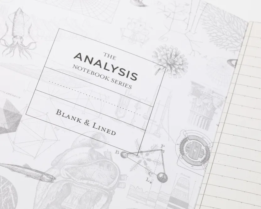Cognitive Surplus Math Notebook - Dotted Lines - A5 Notebook | * The Analysis | Math