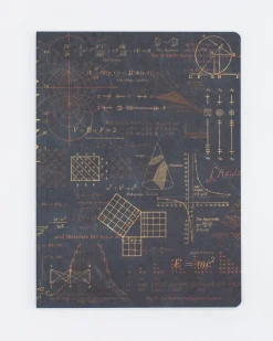 Cognitive Surplus Math Notebook - Softcover | Dotted Journal* The Experiment | Math