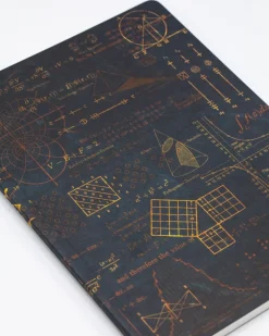 Cognitive Surplus Math Notebook - Softcover | Dotted Journal* The Experiment | Math