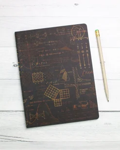 Cognitive Surplus Math Notebook - Softcover | Dotted Journal* The Experiment | Math