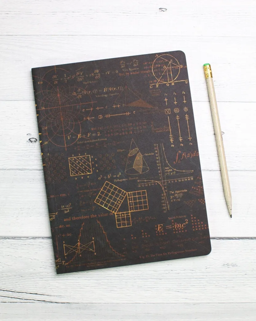Cognitive Surplus Math Notebook - Softcover | Dotted Journal* The Experiment | Math