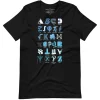 Cognitive Surplus Mathematical Alphabet Graphic Tee* Unisex Graphic Tees | Math