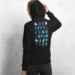 Cognitive Surplus Mathematical Alphabet Hoodie* Hoodies | Math