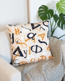 Cognitive Surplus Mathematical Musings Pillow Cover* Pillow Covers | Math