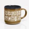 Cognitive Surplus Maya Script Mug - Hand Carved | * Mugs | Anthropology & Archaeology