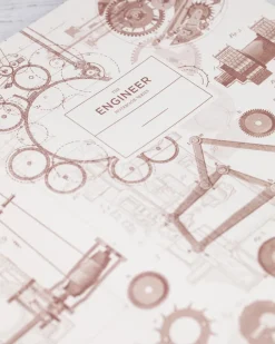 Cognitive Surplus Mechanical Engineering Graph Paper Notebook | Engineer Gifts* The Engineer | Physics