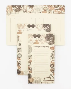 Cognitive Surplus Mechanical Engineering Notepads - Gears Pad | * Notepads | Engineering