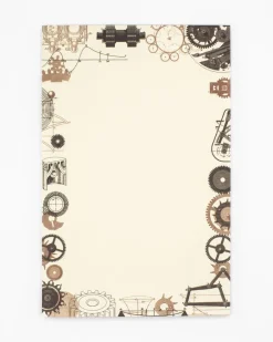 Cognitive Surplus Mechanical Engineering Notepads - Gears Pad | * Notepads | Engineering