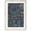 Cognitive Surplus Mechanical Engineering Scientific Illustration Museum Print* Wall Art | Physics