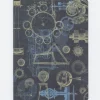 Cognitive Surplus Mechanical Engineering Softcover Notebook | Dot Grid Journal* The Experiment | Physics