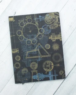 Cognitive Surplus Mechanical Engineering Softcover Notebook | Dot Grid Journal* The Experiment | Physics