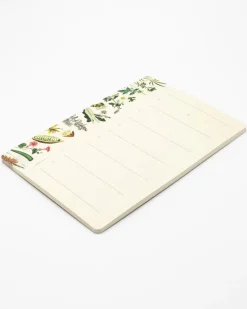 Cognitive Surplus Medicinal Botany Notepads - Herbal Pharmacy Market Pad | * Notepads | Pharmacy