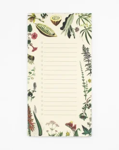 Cognitive Surplus Medicinal Botany Notepads - Herbal Pharmacy Market Pad | * Notepads | Pharmacy