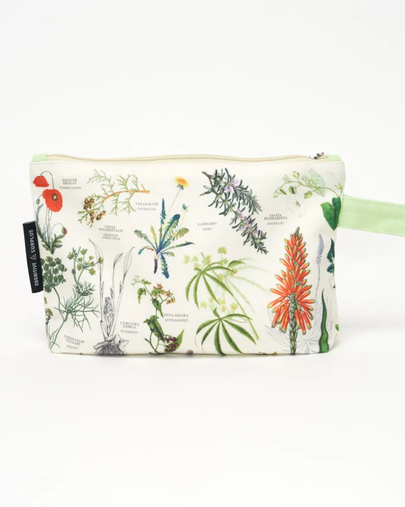 Cognitive Surplus Medicinal Botany Pencil Bag* Pencil Bags | Medicine