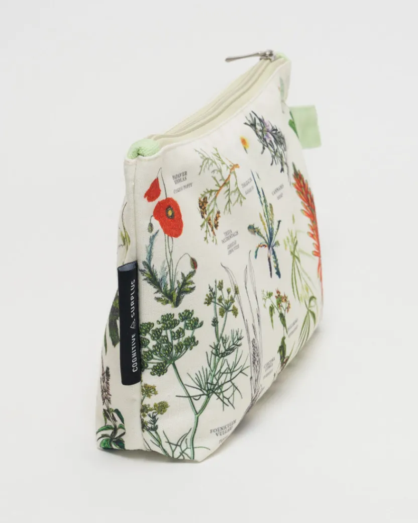Cognitive Surplus Medicinal Botany Pencil Bag* Pencil Bags | Medicine