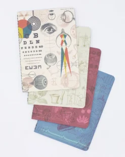 Cognitive Surplus Medicine Pocket Notebooks Set of 4 | Pharmacist Gift* The Research | Medicine