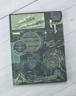 Cognitive Surplus Meteorology Hardcover Notebook | Recycled Notebook* The Hypothesis | Geology + Earth Science