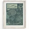 Cognitive Surplus Meteorology Scientific Illustration Museum Print* Wall Art | Geology + Earth Science