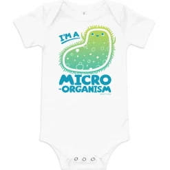 Cognitive Surplus Microorganism Baby Bodysuit* Baby Bodysuits
