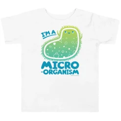 Cognitive Surplus Microorganism Toddler Tee* Toddler Tees