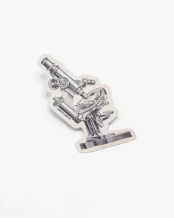 Cognitive Surplus Microscope Sticker* Stickers | Microbiology