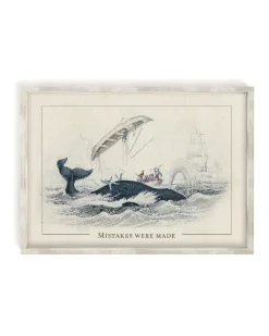 Cognitive Surplus Mistakes Were Made Illustration Museum Print* Wall Art | Biology