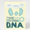 Cognitive Surplus Mitochondrial DNA Mother's Day Card | * Greeting Cards | Genetics