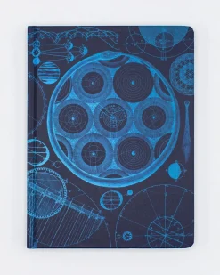 Cognitive Surplus Models of the Universe Hardcover Notebook - Dot Grid* The Hypothesis | Astronomy