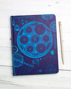 Cognitive Surplus Models of the Universe Hardcover Notebook - Dot Grid* The Hypothesis | Astronomy