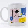 Cognitive Surplus Modern Art Circuit Mug 20 oz | Physics Gift* Mugs | Physics