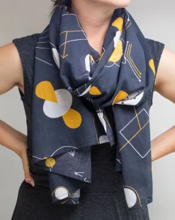 Cognitive Surplus Modern Physics Scarf* Scarves | Physics
