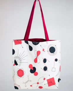 Cognitive Surplus Modern Physics Tote Bag | Reversible Tote* Tote Bags | Physics