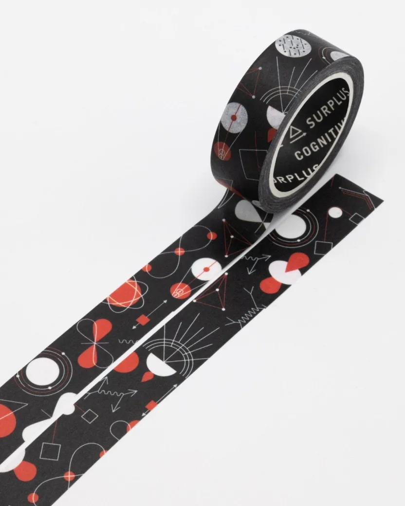 Cognitive Surplus Modern Physics Washi Tape* Washi Tape | Physics