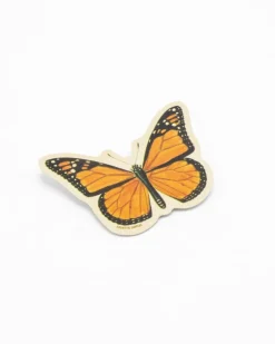 Cognitive Surplus Monarch Butterfly Sticker* Stickers | Entomology