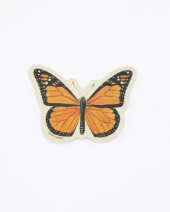 Cognitive Surplus Monarch Butterfly Sticker* Stickers | Entomology