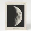 Cognitive Surplus Moon Greeting Card - Astronomy Stationery | * Greeting Cards | Astronomy