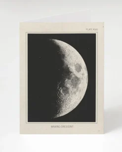 Cognitive Surplus Moon Greeting Card - Astronomy Stationery | * Greeting Cards | Astronomy