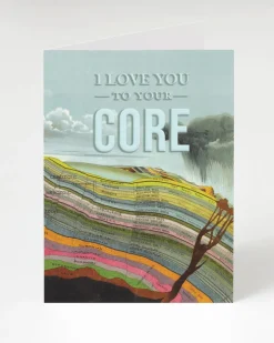 Cognitive Surplus Moon Love Card - Astronomy Love Card | * Greeting Cards | Geology + Earth Science