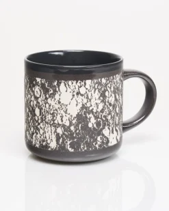 Cognitive Surplus Moon Mug - Hand Carved | * Mugs | Astronomy