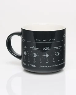 Cognitive Surplus Moon Phases Mug - Astronomy Mug | * Mugs | Astronomy