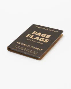 Cognitive Surplus Moonlit Forest Page Flags* Page Flags | Botany