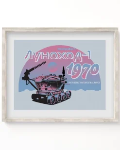 Cognitive Surplus Moonwalker 1 Museum Print* Wall Art | Engineering