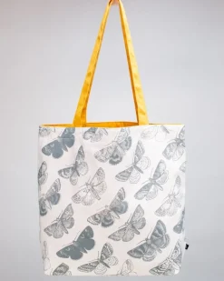 Cognitive Surplus Moth Print Tote Bag | Reversible Tote* Tote Bags | Entomology