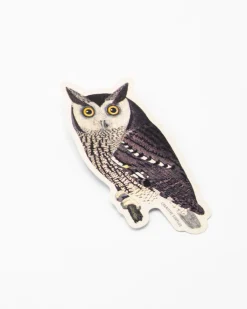 Cognitive Surplus Mottled Owl Sticker* Stickers | Ornithology