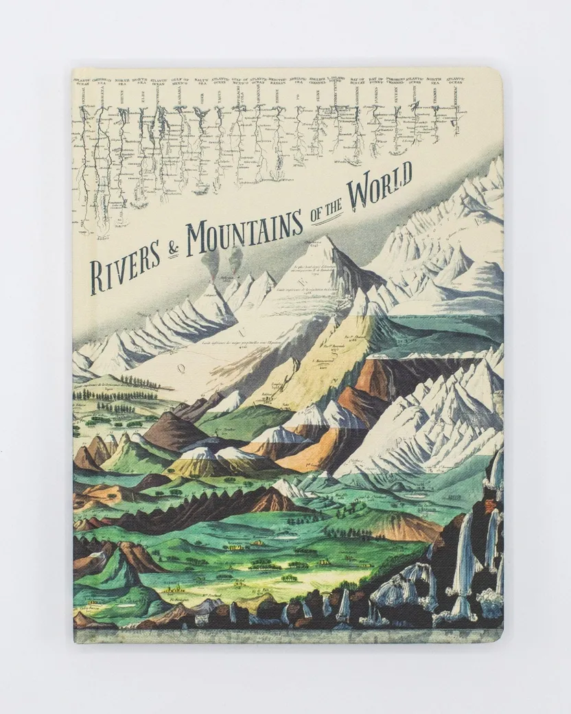 Cognitive Surplus Mountain Journal - Hardcover | Geologist, Hiking Gift* The Hypothesis | Marine Biology