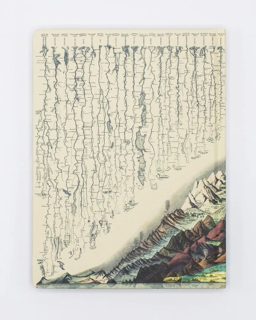 Cognitive Surplus Mountain Journal - Hardcover | Geologist, Hiking Gift* The Hypothesis | Marine Biology
